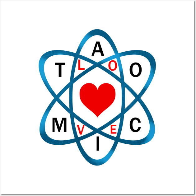 AtomicLove Wall Art by samuelrd